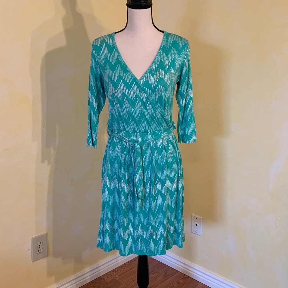 PIXLEY: Ohara Faux Wrap Tie-Waist Dress